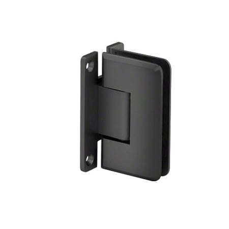 Matte Black Plymouth Series Wall Mount 'H' Back Plate Hinge